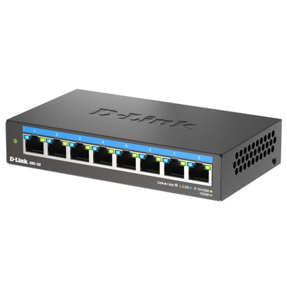 Switch de Rede D-Link DMS-108 8x2.5MGb Unmanaged - imagem 4