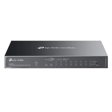 Switch de Rede TP-Link ES210GMP 8xG PoE+ 1xGbE 1xG-C 123W - imagem 2