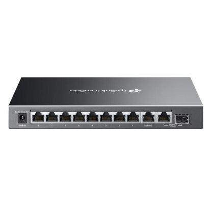 Switch de Rede TP-Link ES210GMP 8xG PoE+ 1xGbE 1xG-C 123W - imagem 3