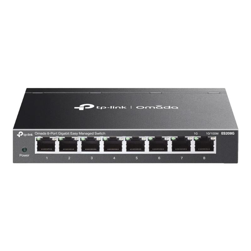Computador TP-Link ES208G Switch 8xGbE Acero Desktop - imagem 2