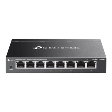 Computador TP-Link ES208G Switch 8xGbE Acero Desktop - imagem 2