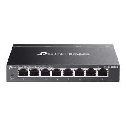 Computador TP-Link ES208G Switch 8xGbE Acero Desktop - imagem 2