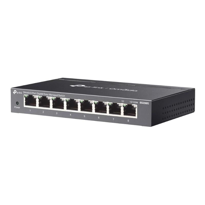 Computador TP-Link ES208G Switch 8xGbE Acero Desktop - imagem 3