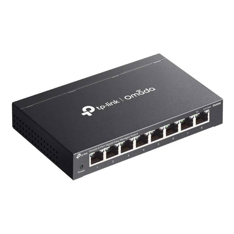Computador TP-Link ES208G Switch 8xGbE Acero Desktop - imagem 4