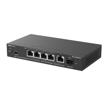 Switch de Rede Reyee ES206MG-P 4xmGb PoE 1xSFP+ 70W - imagem 2