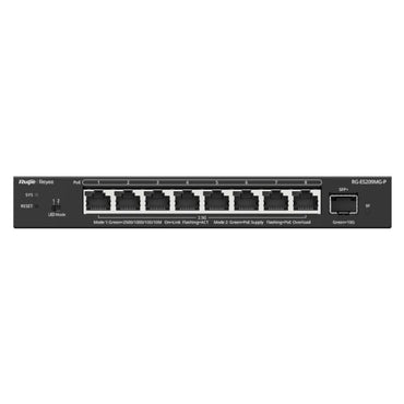Switch de Rede Reyee ES209MG-P 5xmGB PoE 1xSFP+ 130W - imagem 2