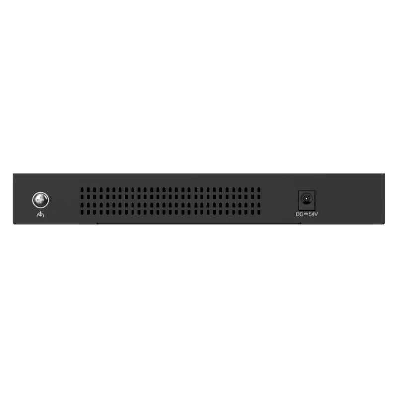 Switch de Rede Reyee ES209MG-P 5xmGB PoE 1xSFP+ 130W - imagem 3