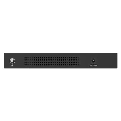 Switch de Rede Reyee ES209MG-P 5xmGB PoE 1xSFP+ 130W - imagem 3