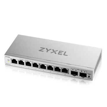 Switch de Rede ZyXEL GS1200-10V3 8xGbE 2xSFP - imagem 2