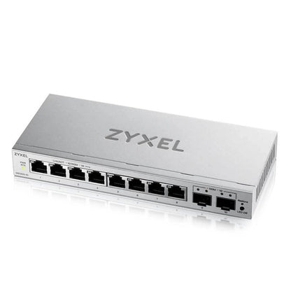 Switch de Rede ZyXEL GS1200-10V3 8xGbE 2xSFP - imagem 2