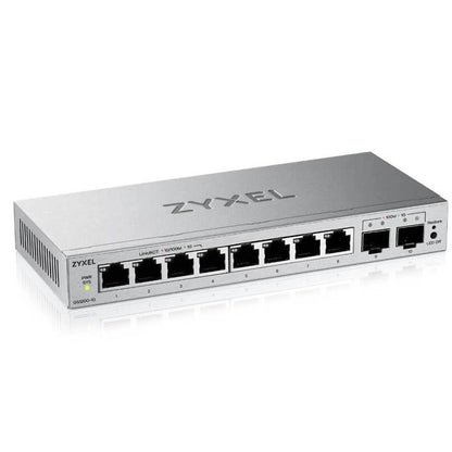Switch de Rede ZyXEL GS1200-10V3 8xGbE 2xSFP - imagem 3