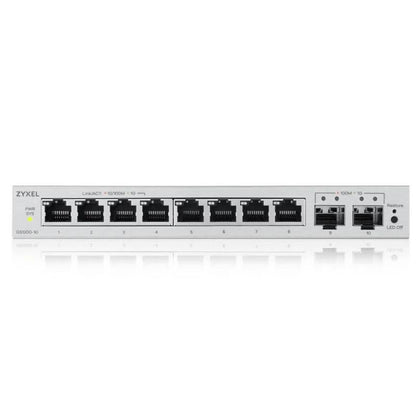 Switch de Rede ZyXEL GS1200-10V3 8xGbE 2xSFP - imagem 4