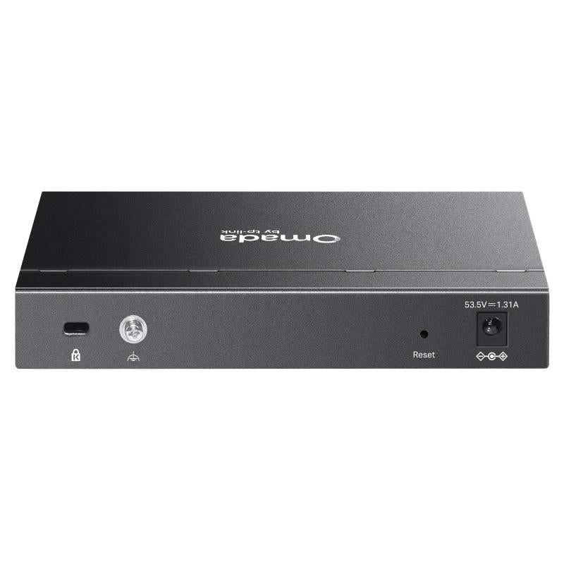 Computador TP-Link ES208GP Switch 8xGbE PoE+ Acero Desktop - imagem 3