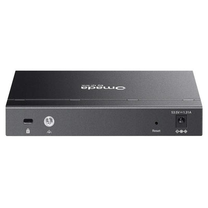 Computador TP-Link ES208GP Switch 8xGbE PoE+ Acero Desktop - imagem 3
