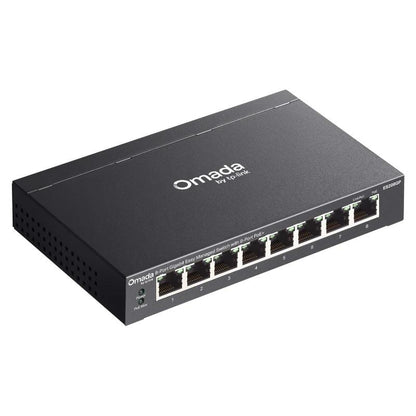 Computador TP-Link ES208GP Switch 8xGbE PoE+ Acero Desktop - imagem 4
