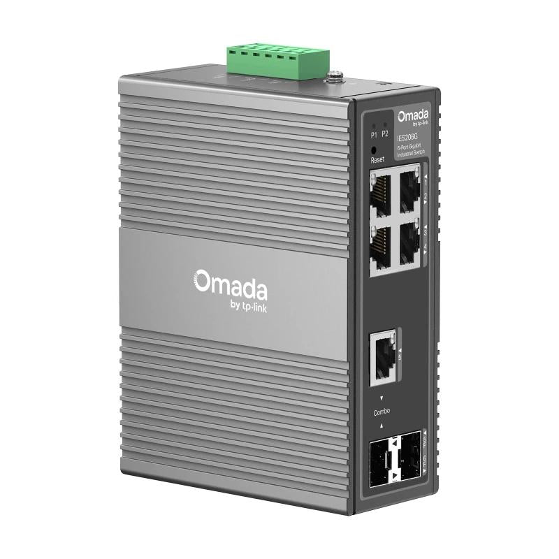 Switch de Rede TP-Link IES206G Industrial 4xG 1xSFP 1xC - imagem 3