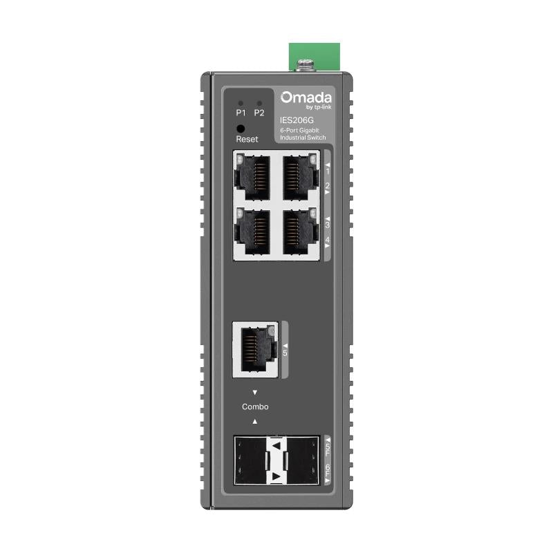 Switch de Rede TP-Link IES206G Industrial 4xG 1xSFP 1xC - imagem 4