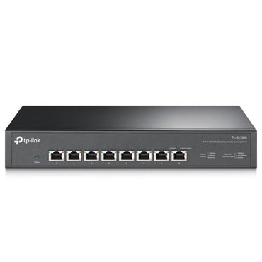 Switch de Rede TP-Link TL-SX1008 8x10G mGb 1U Metal - imagem 2