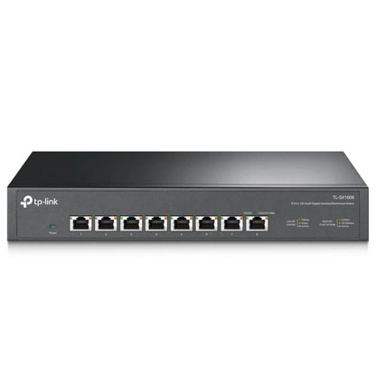 Switch de Rede TP-Link TL-SX1008 8x10G mGb 1U Metal - imagem 2