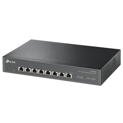 Switch de Rede TP-Link TL-SX1008 8x10G mGb 1U Metal - imagem 4