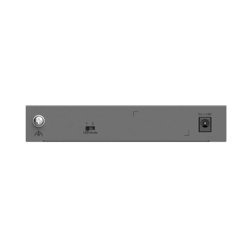 Switch de Rede Reyee RG-ES207GS-P Cloud 4P PoE + 2P 1G + 1 - imagem 4