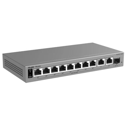 Switch de Rede Reyee RG-ES211GS-P Cloud 8P PoE + 2P 1G + 1 - imagem 2