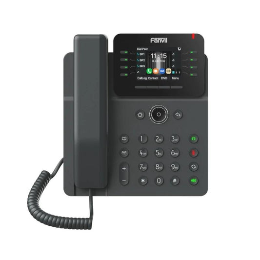 Telefone VoIP Fanvil V62W Teléfono IP Wi-Fi integrado 2,4/5GHz