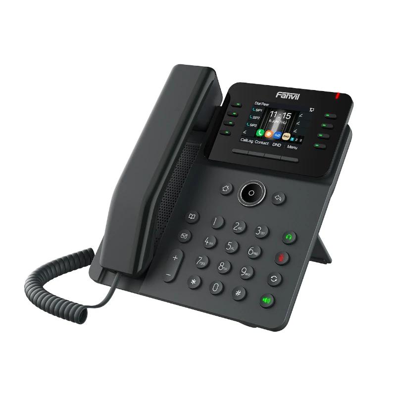 Telefone VoIP Fanvil V62W Teléfono IP Wi-Fi integrado 2,4/5GHz - imagem 3