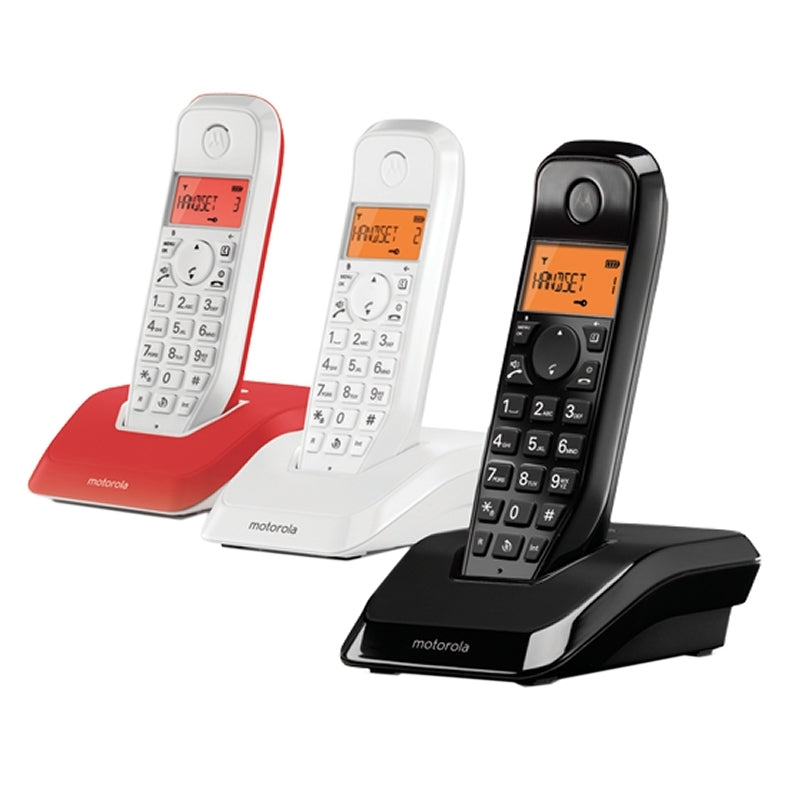 Telefone sem Fios MOTOROLA S1203 Telefono DECT TRIO Colores