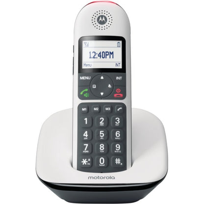 Telefone sem Fios MOTOROLA CD5001 Telefono DECT Teclas Grandes Blanc - imagem 2