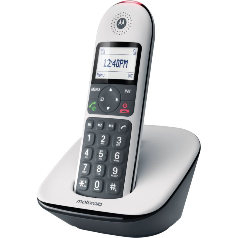 Telefone sem Fios MOTOROLA CD5001 Telefono DECT Teclas Grandes Blanc - imagem 3