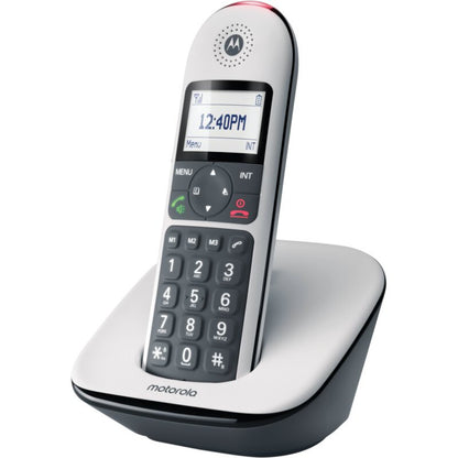 Telefone sem Fios MOTOROLA CD5001 Telefono DECT Teclas Grandes Blanc - imagem 3