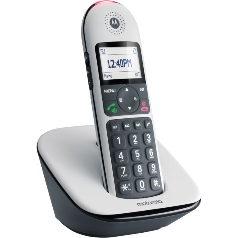 Telefone sem Fios MOTOROLA CD5001 Telefono DECT Teclas Grandes Blanc - imagem 4