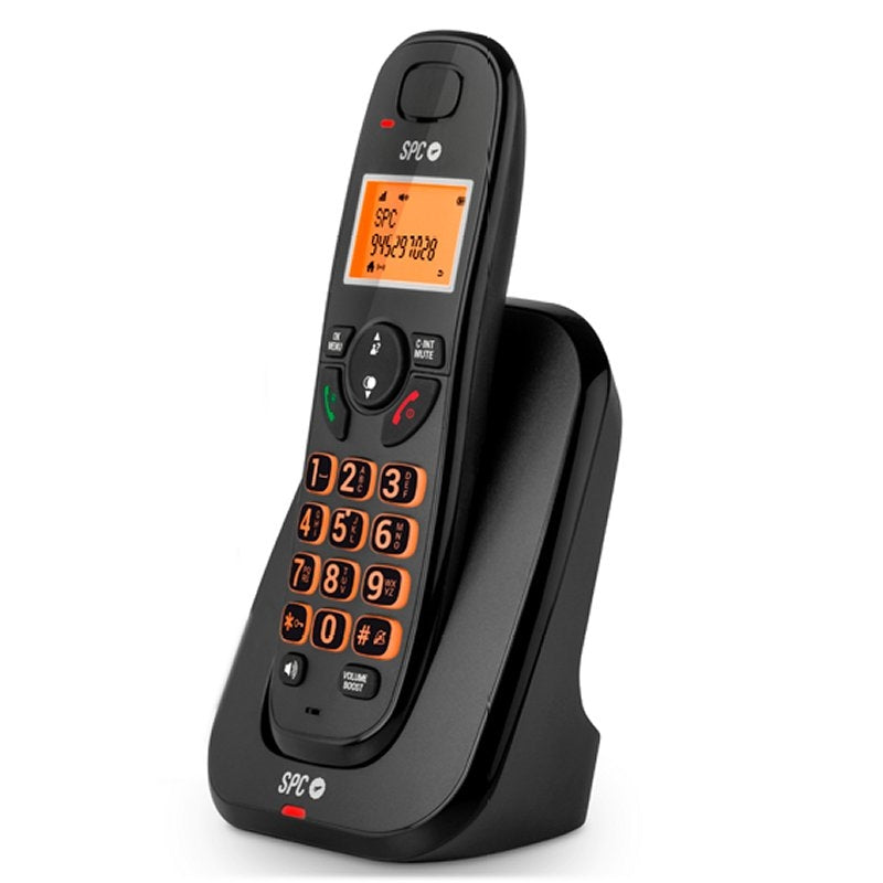 Telefone sem Fios SPC 7331N Telefono Sem Fios KAIRO Preto