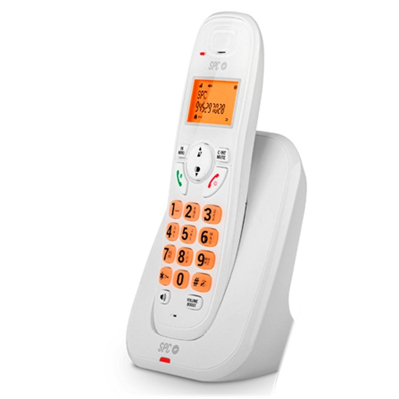 Telefone sem Fios SPC 7331B Telefono Sem Fios KAIRO Branco
