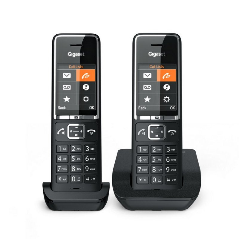 Telefone sem Fios Gigaset Confort 550 Iberia Sem Fios Duo