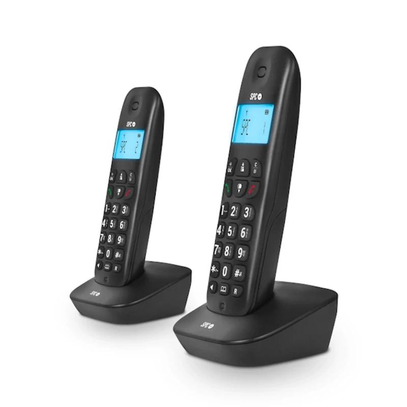 Telefone sem Fios SPC 7302N Telefono DECT AIR PRO DUO Preto - imagem 2