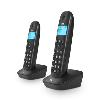 Telefone sem Fios SPC 7302N Telefono DECT AIR PRO DUO Preto - imagem 2
