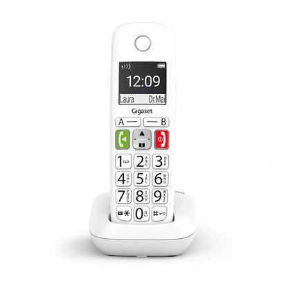 Telefone sem Fios Gigaset E290 Sem Fios DECT Branco