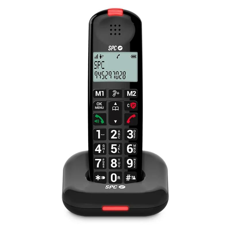 Telefone sem Fios SPC 7612N Telefono Sem Fios COMFORT KAIRO Preto - imagem 2