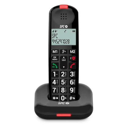 Telefone sem Fios SPC 7612N Telefono Sem Fios COMFORT KAIRO Preto - imagem 2