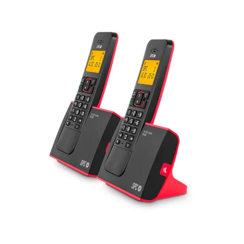 Telefone sem Fios SPC 7292RC2 Telefono DECT BLADE ID AG50 Vermelho Duo - imagem 2