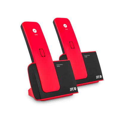 Telefone sem Fios SPC 7292RC2 Telefono DECT BLADE ID AG50 Vermelho Duo - imagem 3