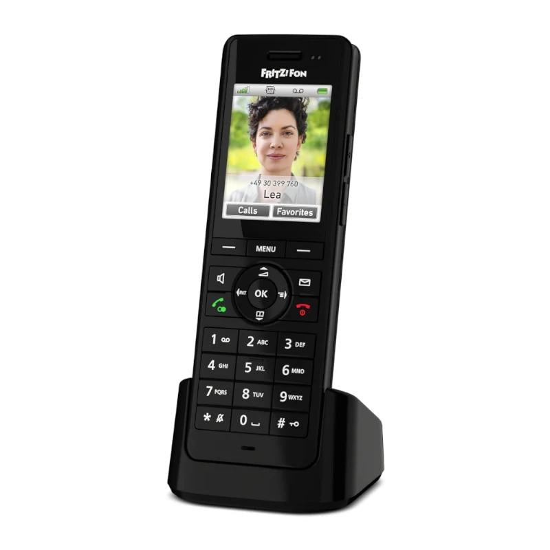 Telefone sem Fios FRITZ! Fon X6 Teléfono inalamb.DECT Preto - imagem 3