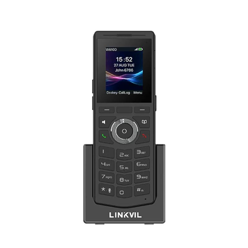 Telefone VoIP Fanvil Linkvil W610D Teléfono IP DECT SingleCell - imagem 2
