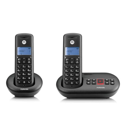 Telefone sem Fios MOTOROLA E212 Telefono DECT Contestador Duo