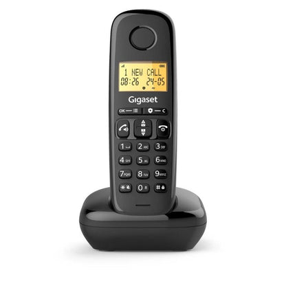 Telefone sem Fios Gigaset Basic 100 Sem Fios DECT Preto Duo - imagem 2