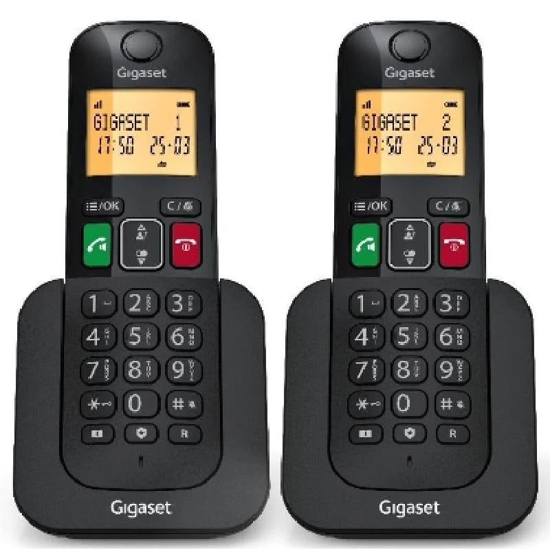 Telefone sem Fios Gigaset Elemental 400 Sem Fios DECT Duo