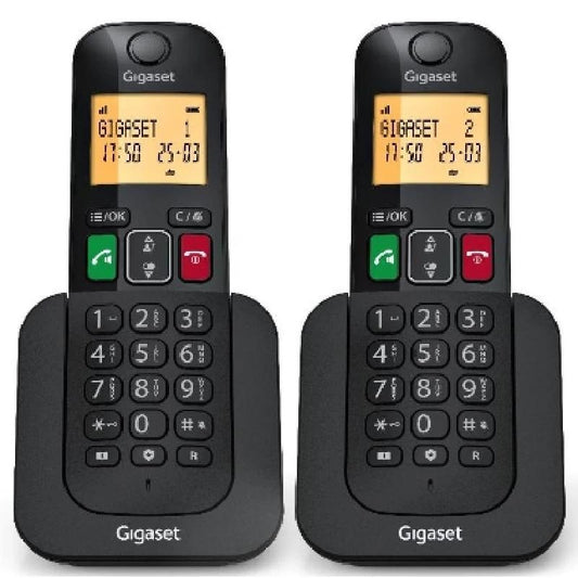 Telefone sem Fios Gigaset Elemental 400 Sem Fios DECT Duo