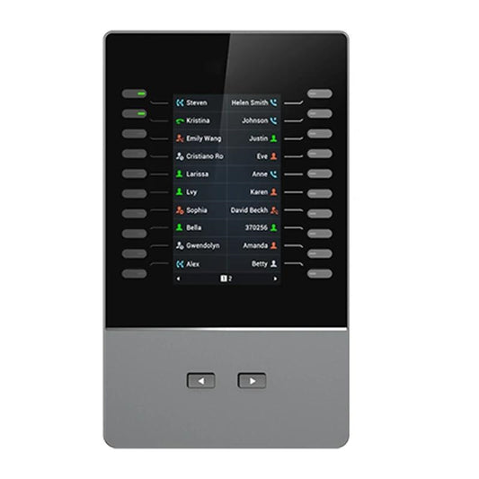Telefone VoIP Grandstream GBX20 Módulo Extensión LCD cores